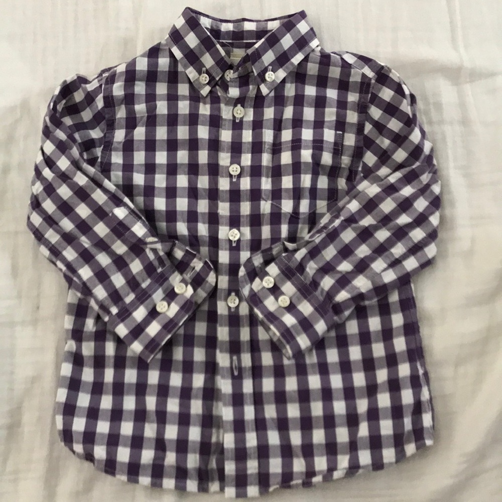 Crew cuts toddler boy button down shirt